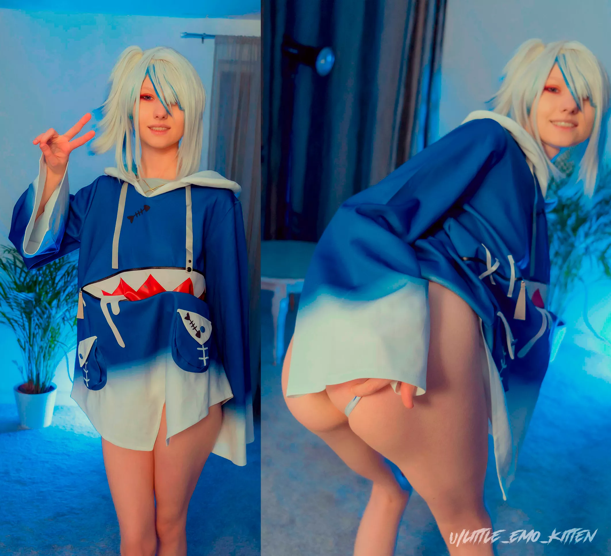 Gawr Gura by little_emo_kitten