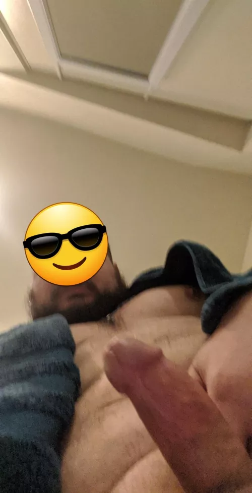 Getting comfortable with my own body