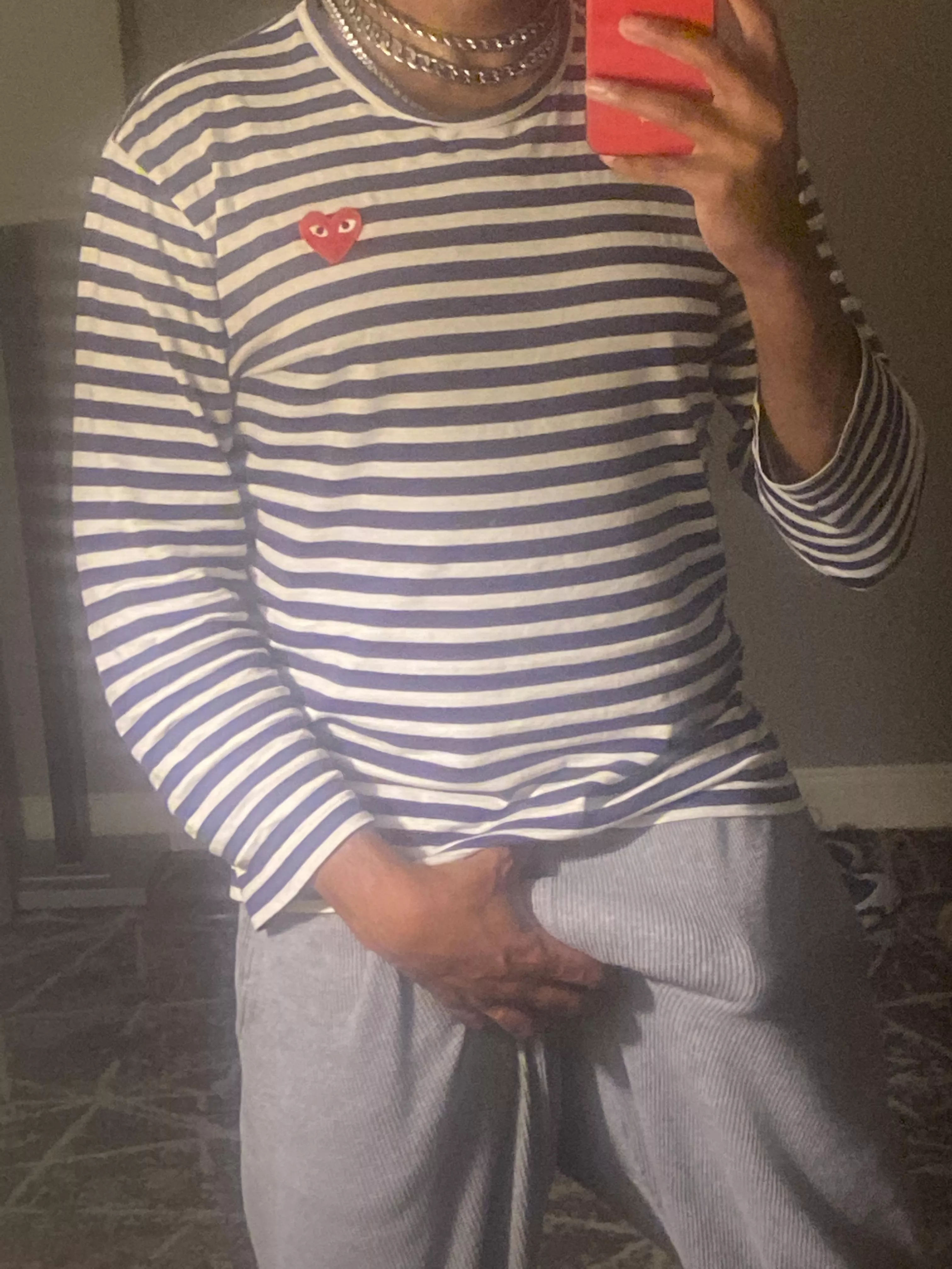 grey sweatpants season has arrived