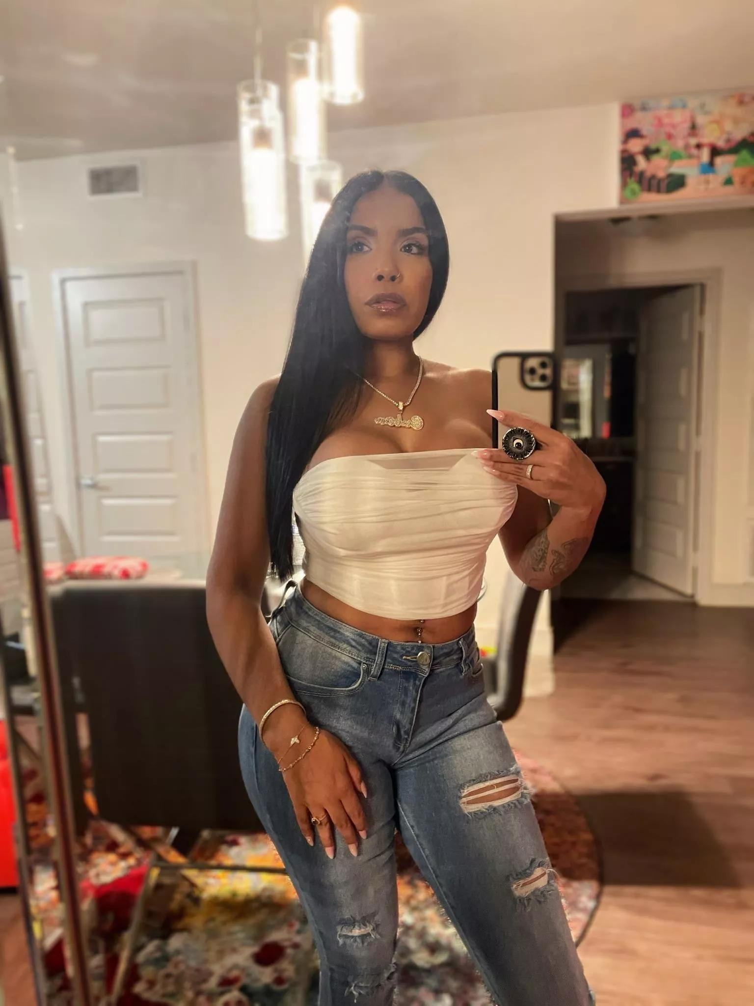 I feel horny, can you make this wife cum?💦😈