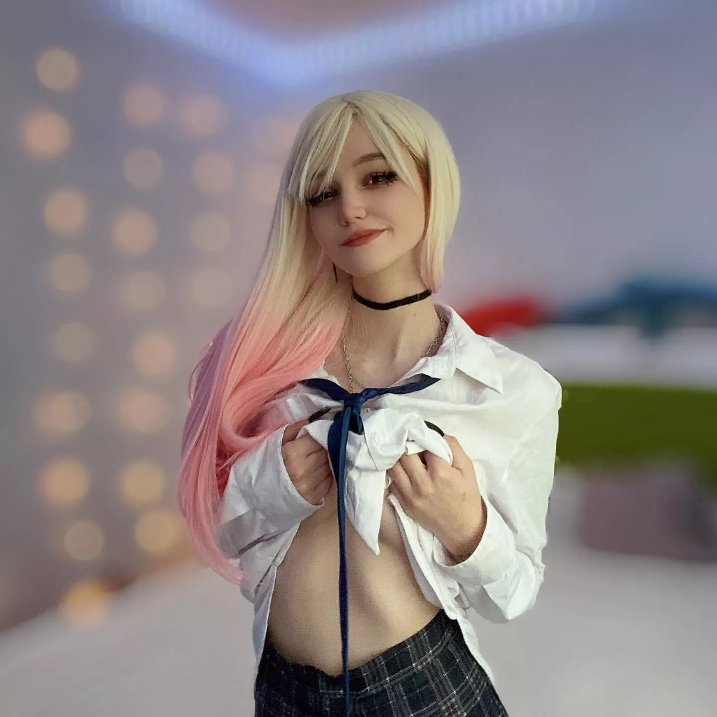 I like to think I'm pretty