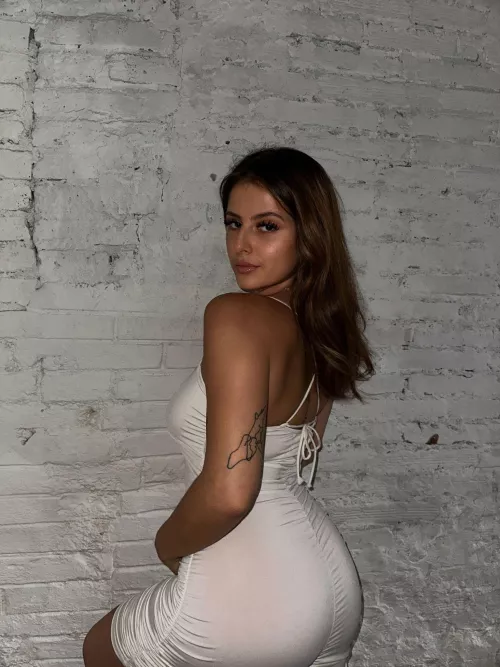 I think I like wearing it like this more