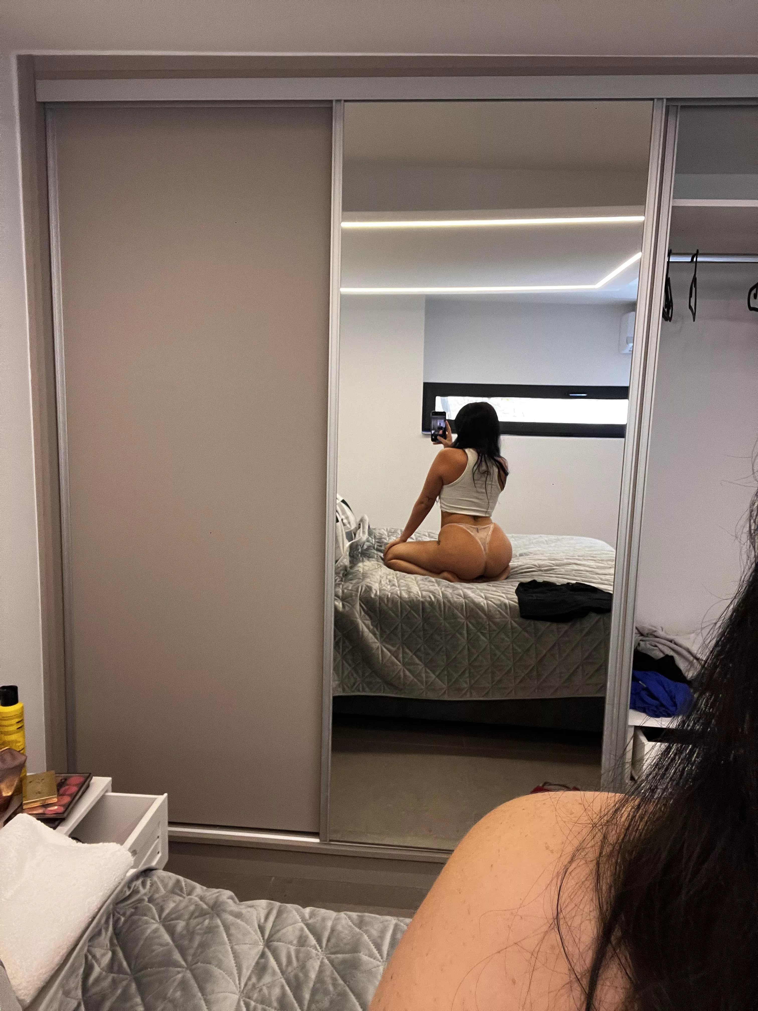 I woke up so horny today