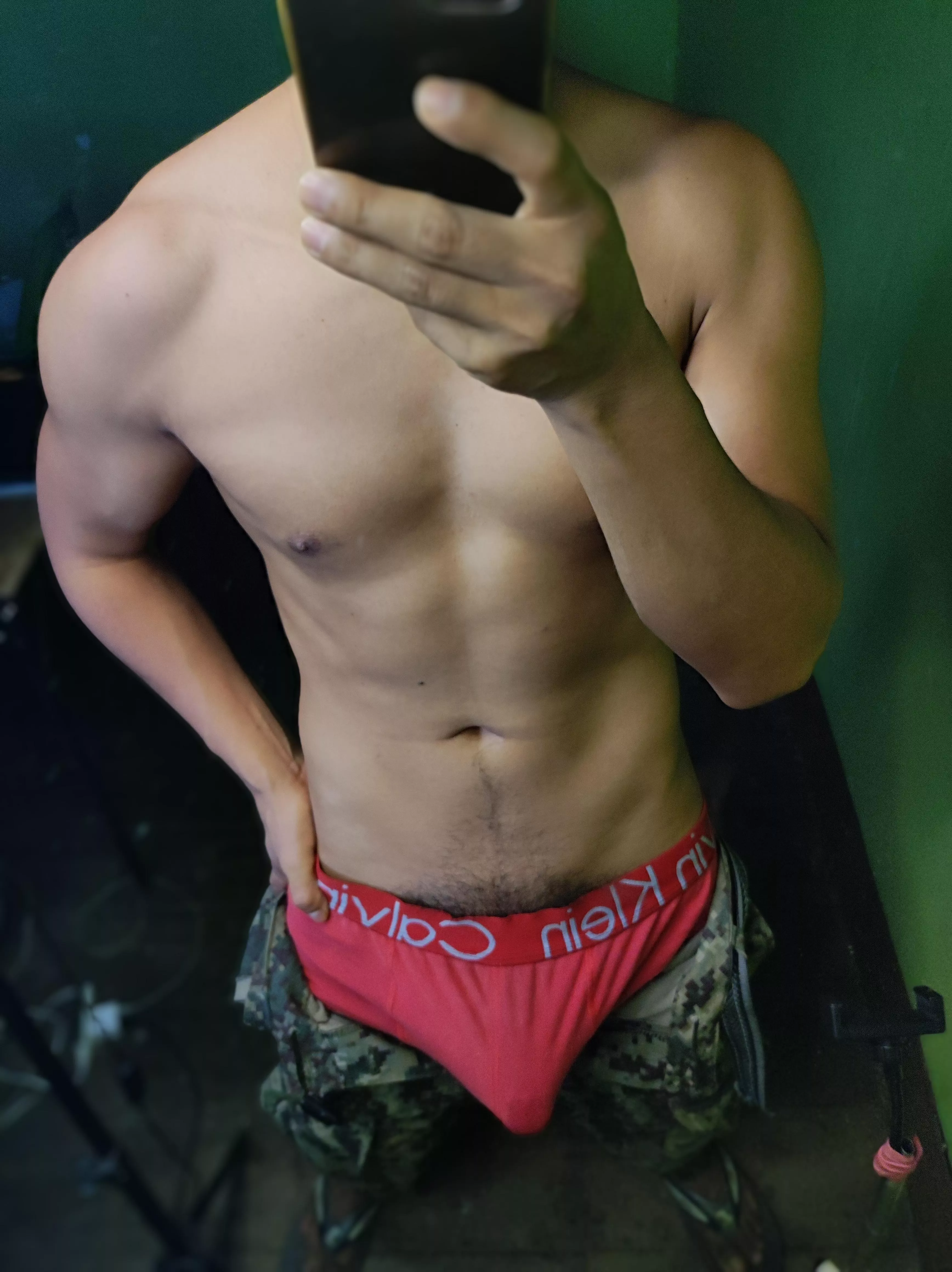 I woke up so hot with desire...