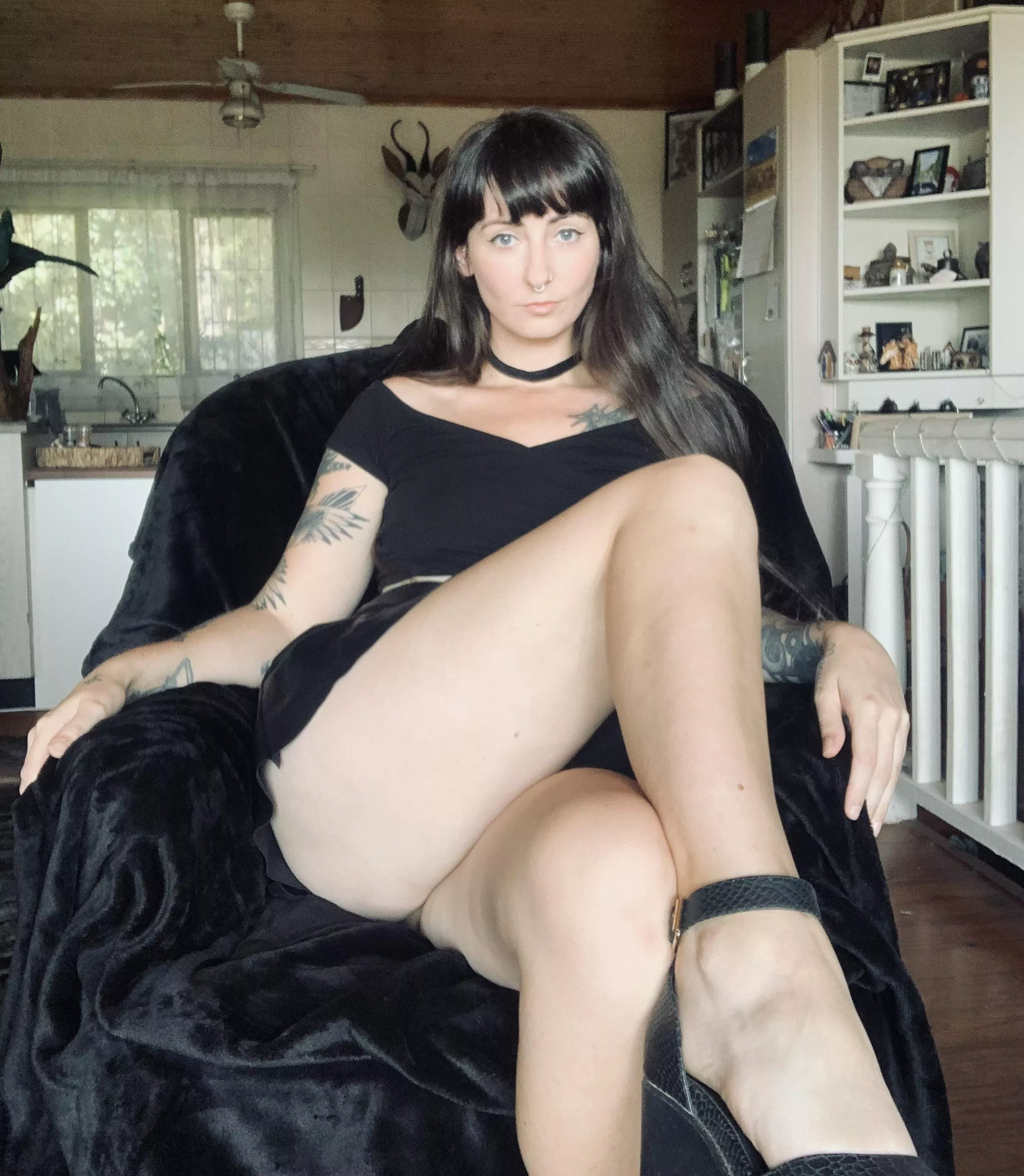 If you’re good, you get a tall girl treat [f]