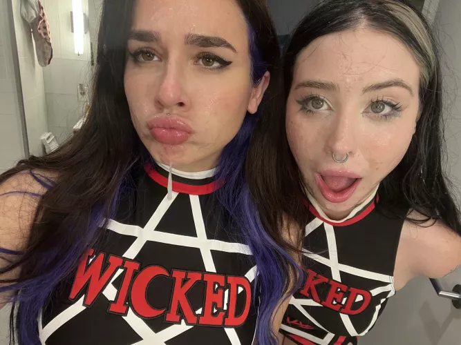 if you’ve seen us on tiktok… you know what happened before this