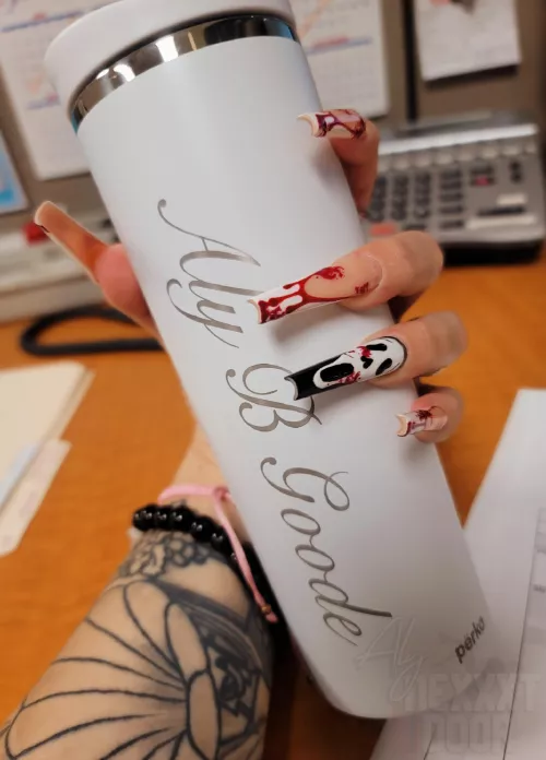 I'm a drama queen without my coffee