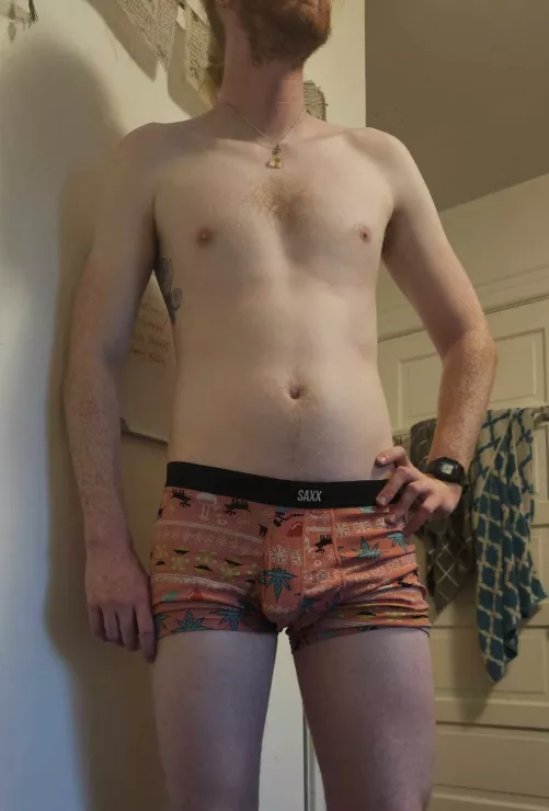 I'm just a ginger dude trying to develop a bit more confidence in himself.