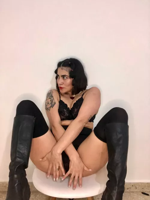 I'm just a little girl who likes to please others.