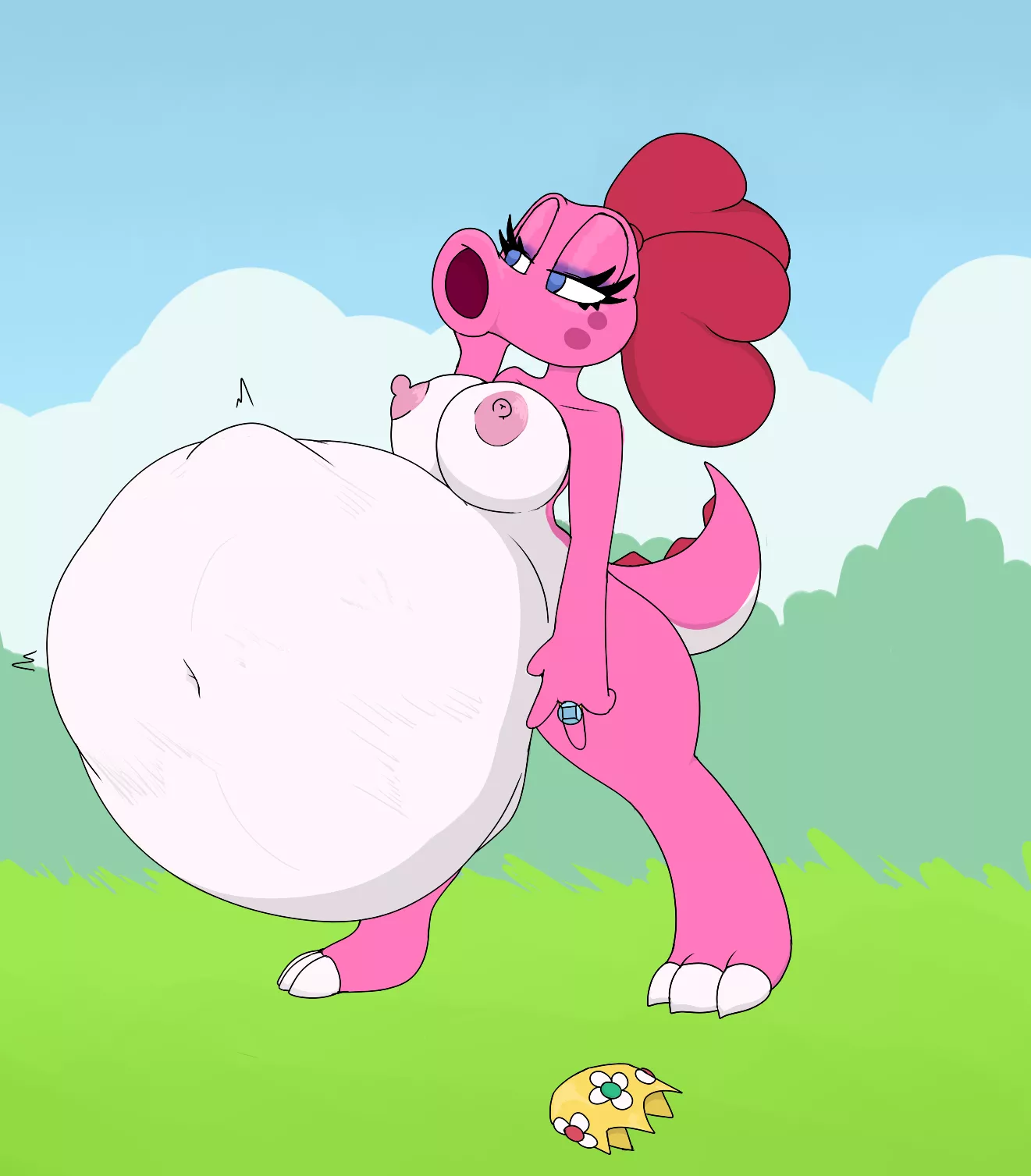 {image} Birdo~ (art by me)