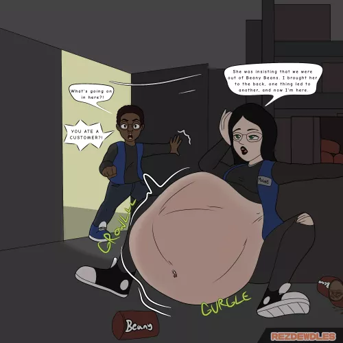 {Image} Voretober 2023 Day 10: Stock (Art by Me)