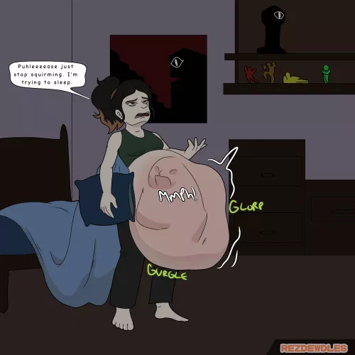 {Image} Voretober 2023 Day 11: Regret (Art by Me)