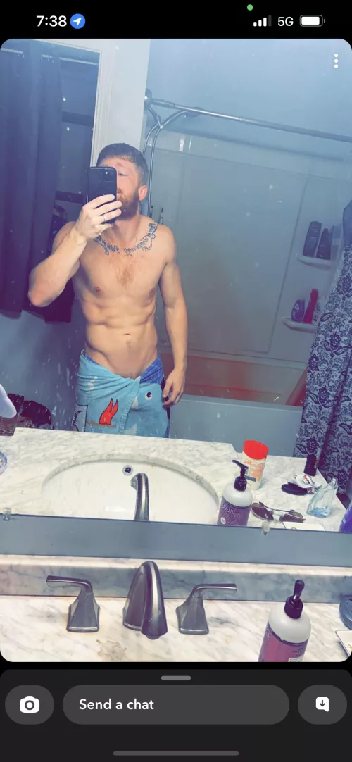 Is he hot enough for other women to use? Or is just me?