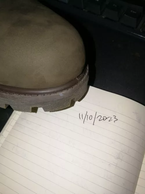 It's subtle, but these new boots have a 