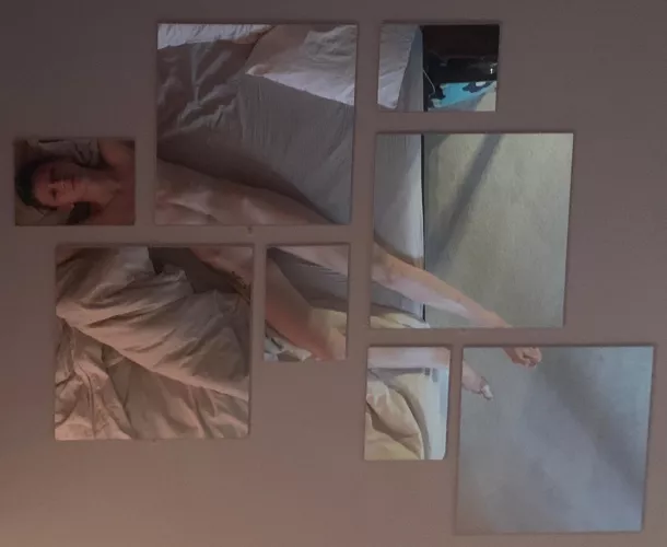 just a square reflection