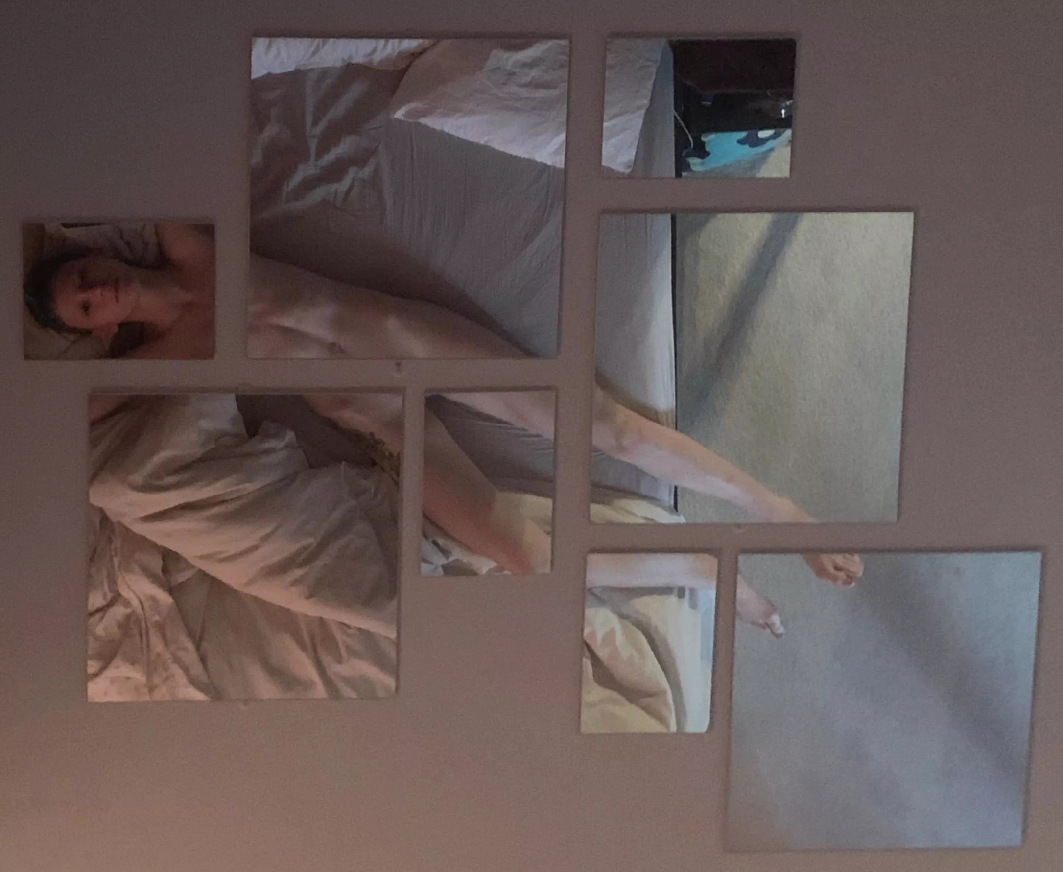 just a square reflection