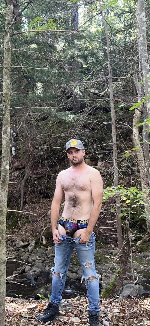 Let’s go explore and find a private spot !!’