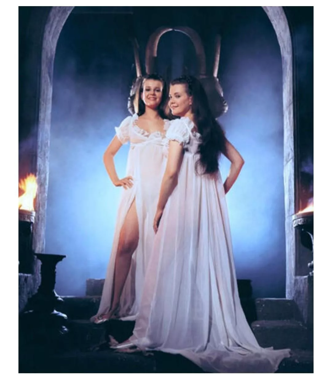 Mary and Madeleine Collinson in 'Twins of Evil' 💗🧛‍♀️💗