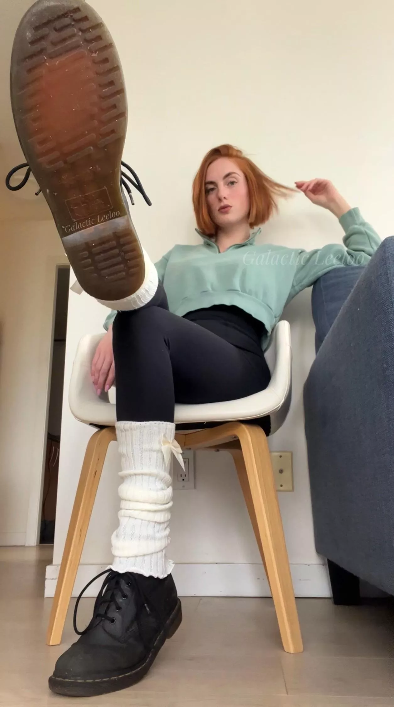 Me and My boots make your world go round