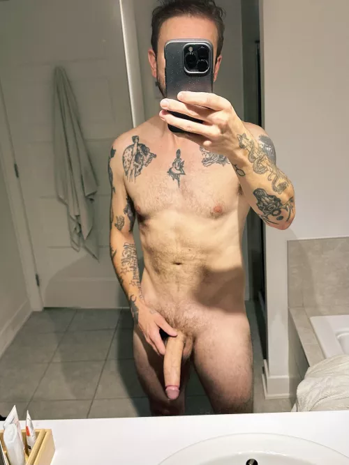 Moments before I stormed in and fucked you