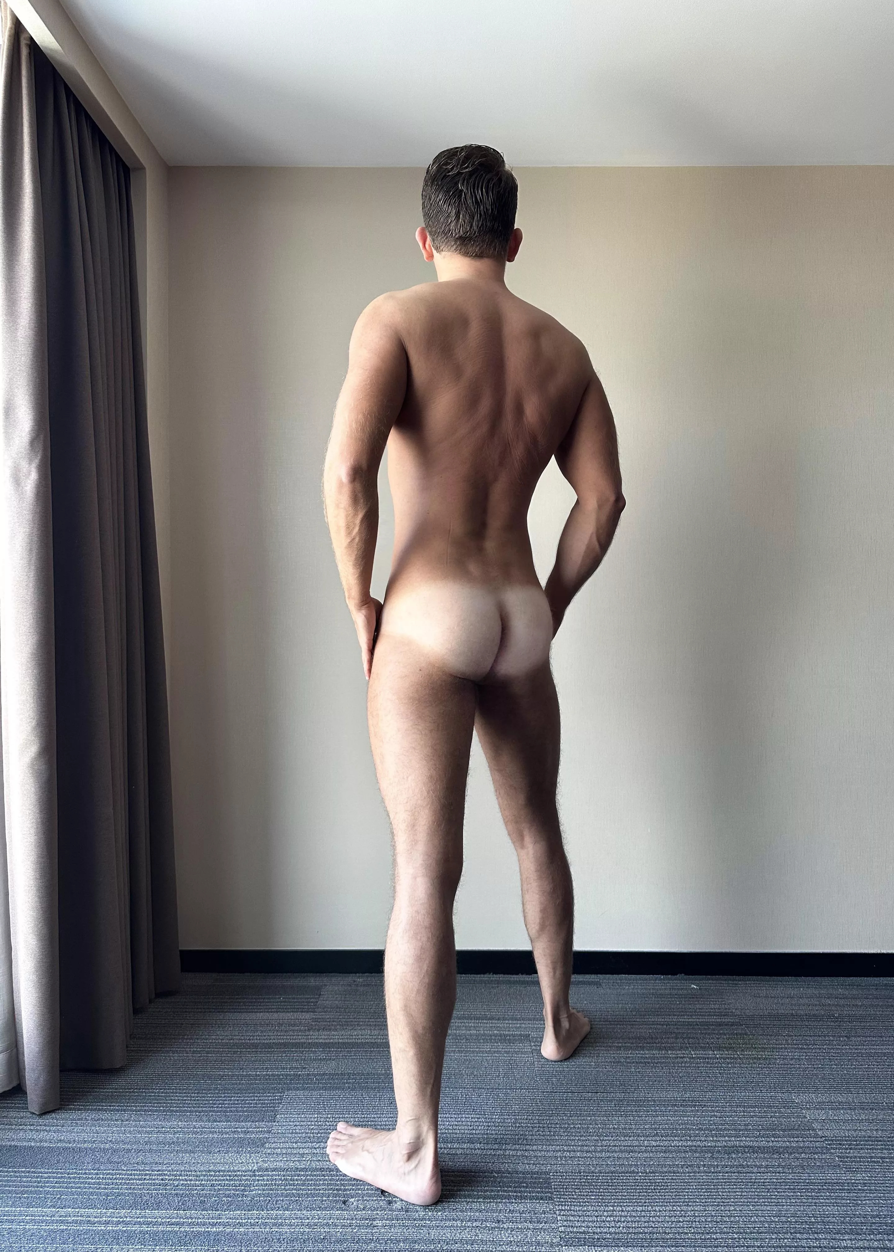 (M)working on my cotton tail