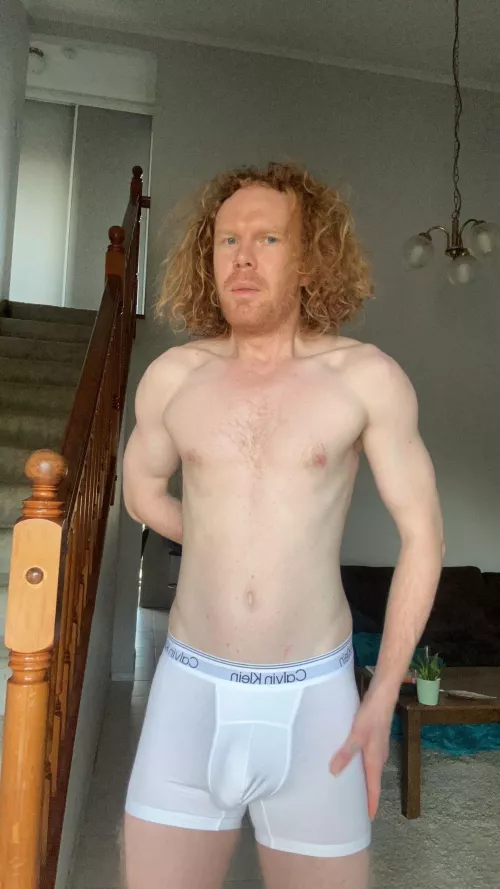 My face after realising these underwear are almost see through 😉🍆 should I take them off??