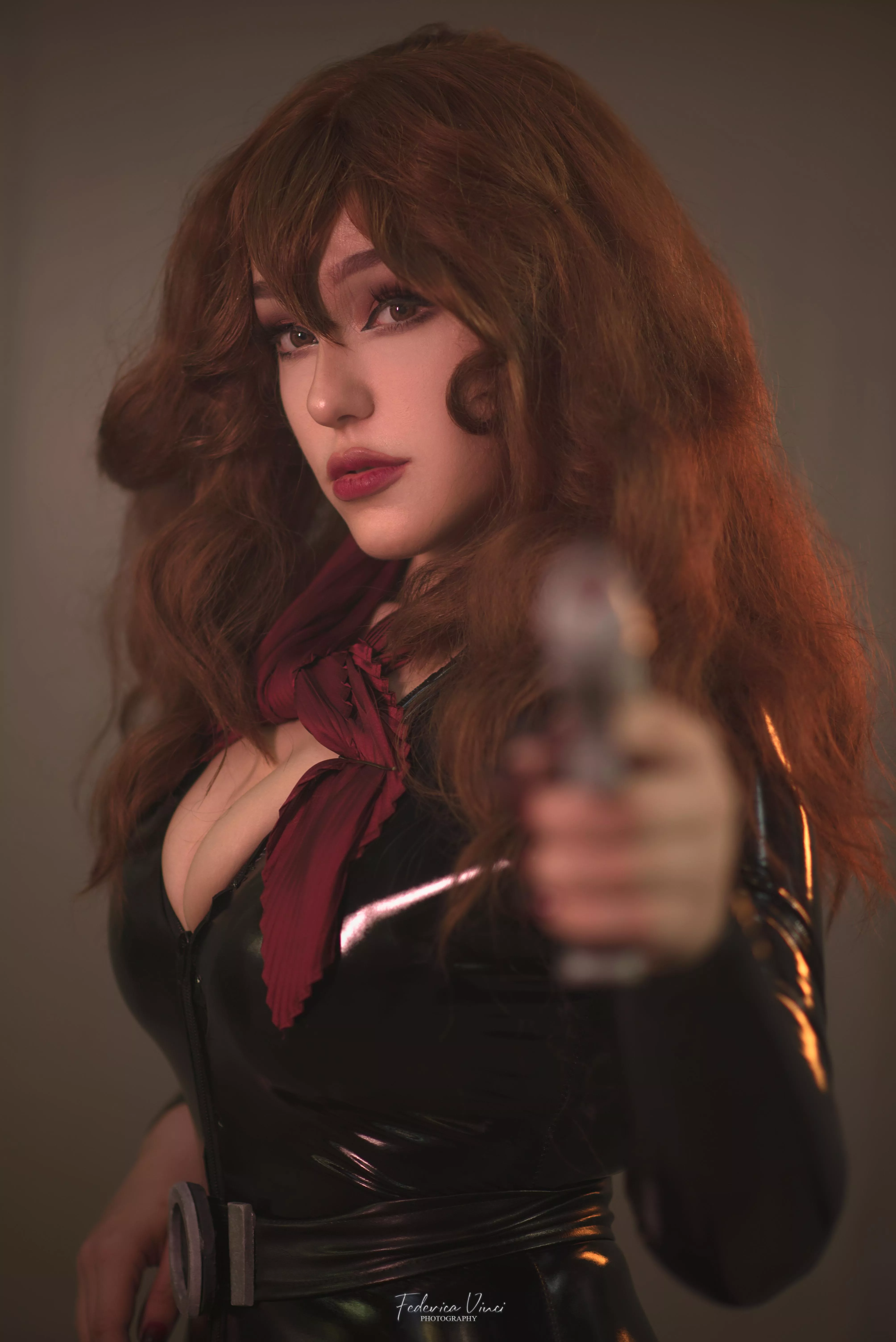 My Fujiko Mine cosplay from Lupin III :3