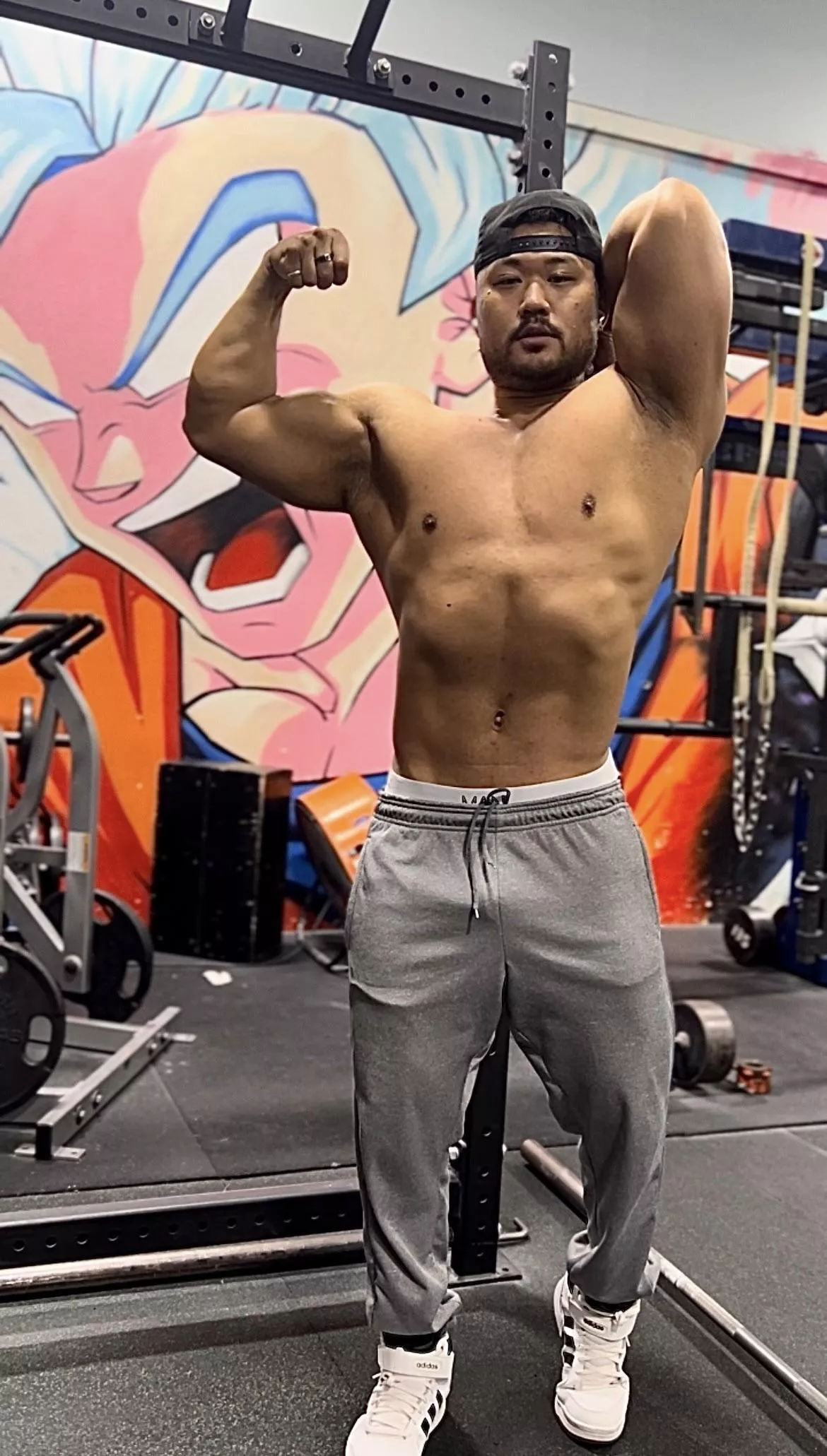 My power level is off the charts and I’m not even in my final form😴