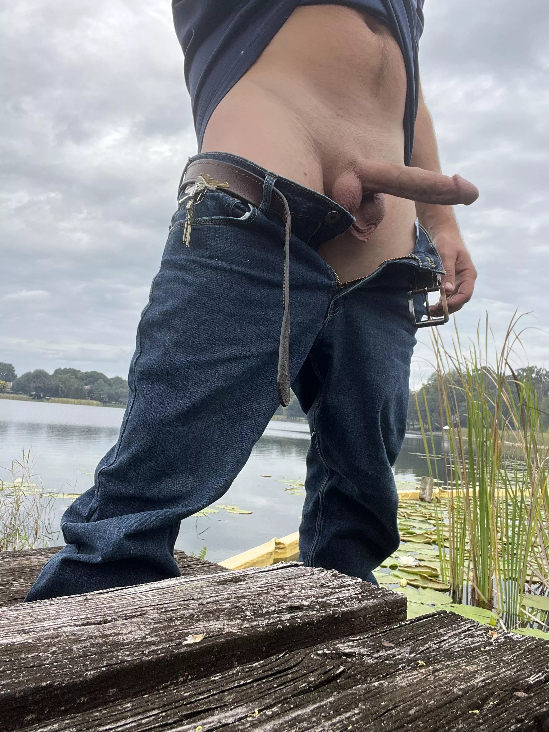 Never understood dick pics with toilets in the background