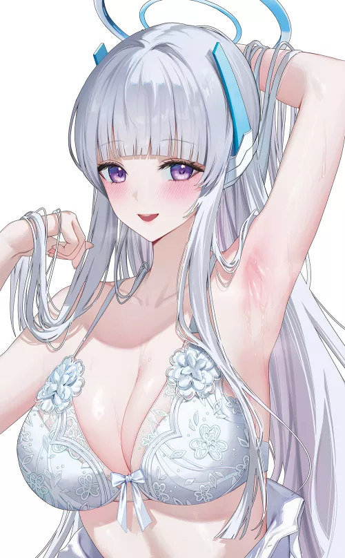 Noa looking sexy [Blue Archive]