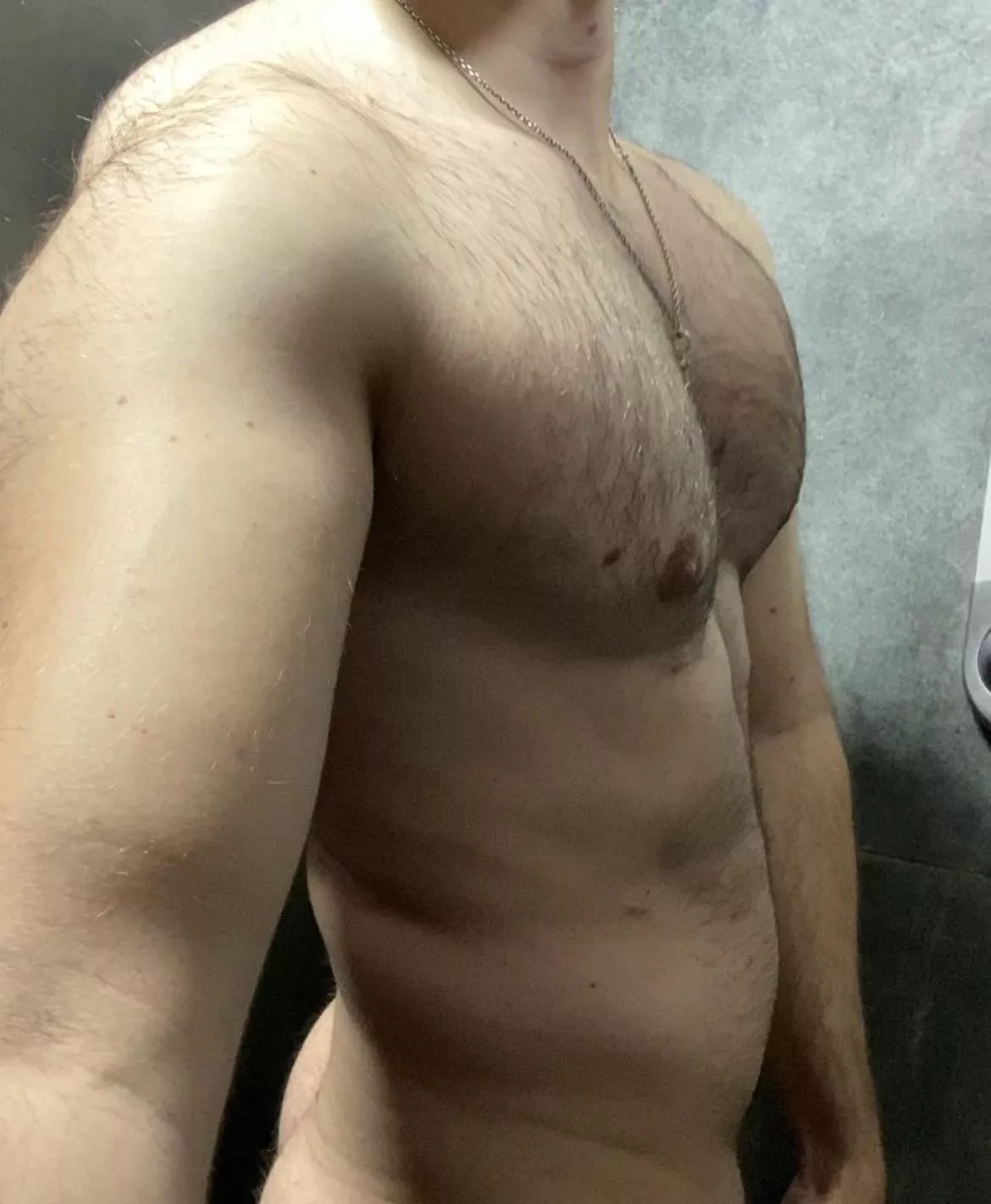 Not too hairy but 🙈