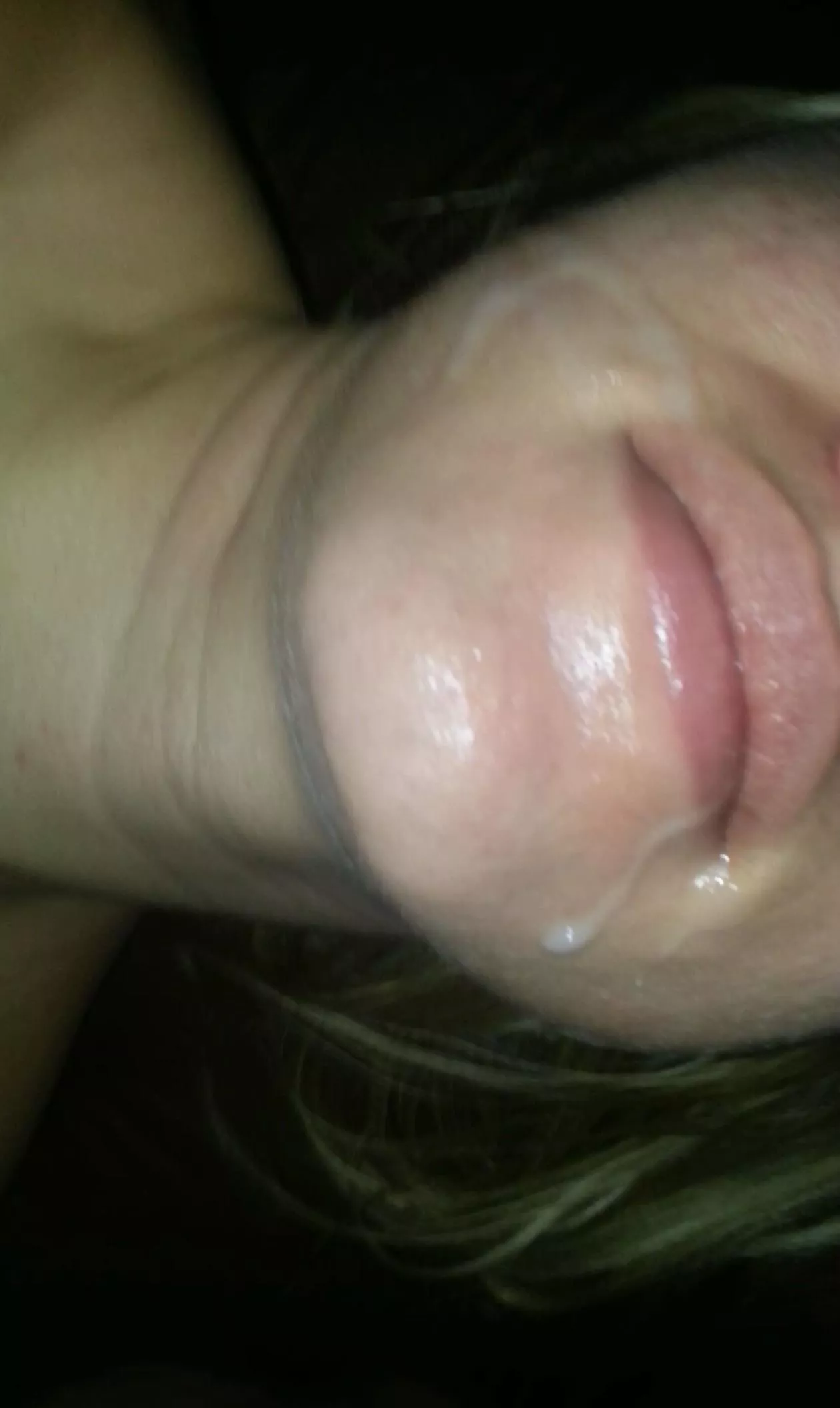 Probably should clean up before he gets home