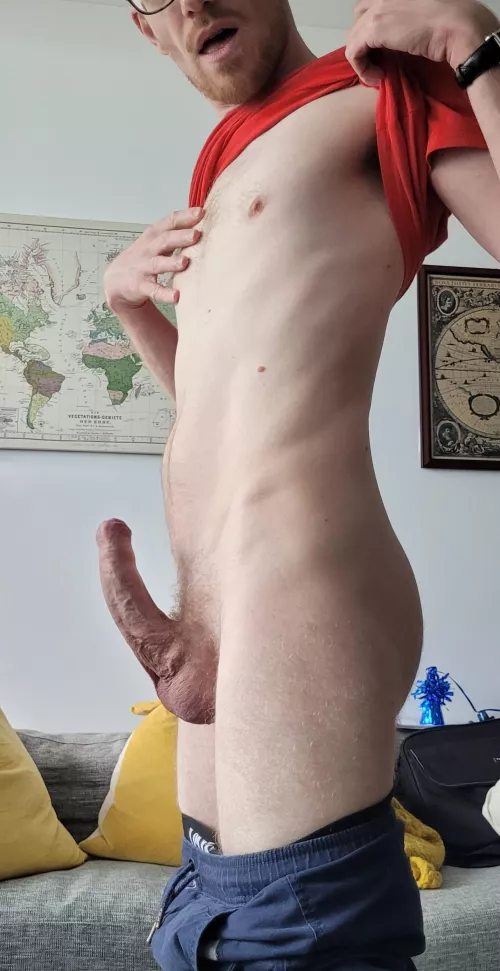 Proudly standing up...