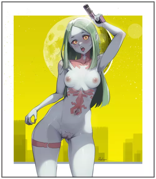 Rebecca (Aelion) [Cyberpunk: Edgerunners]
