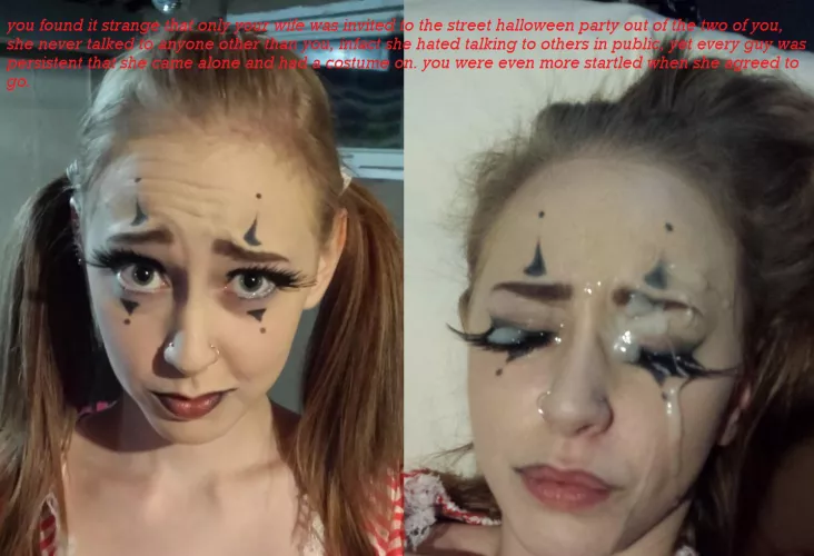 she was getting treats whilst you were tricked