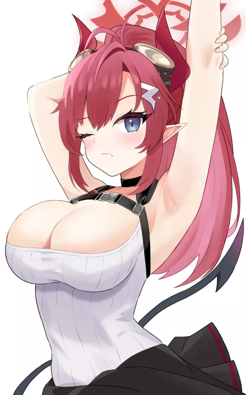 Shimokura Megu (rimesyamazuka88) [Blue Archive]