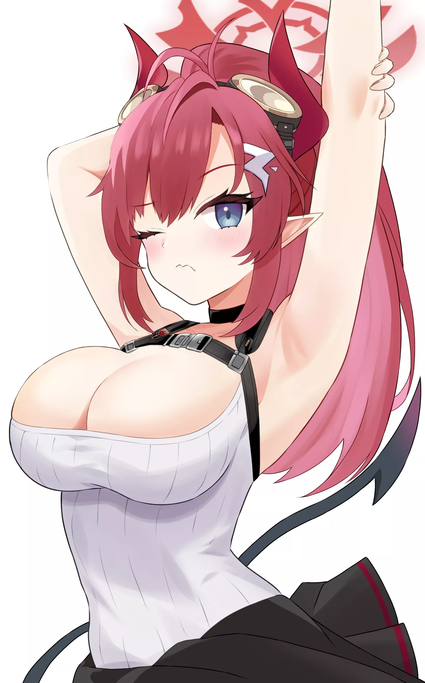 Shimokura Megu (rimesyamazuka88) [Blue Archive]