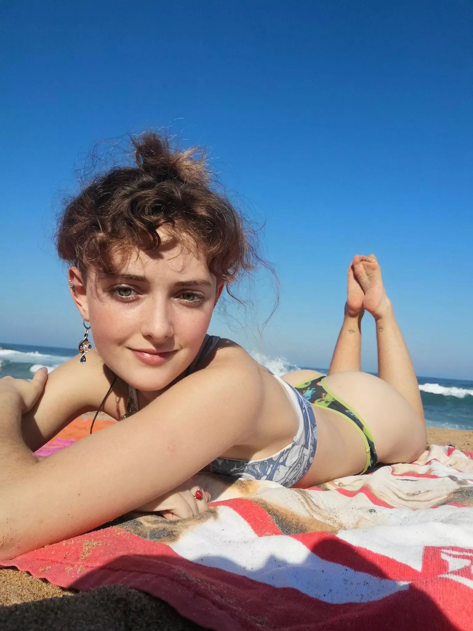 Shoutout to my lovely feet, they're basically my happy little foot-fairies F18