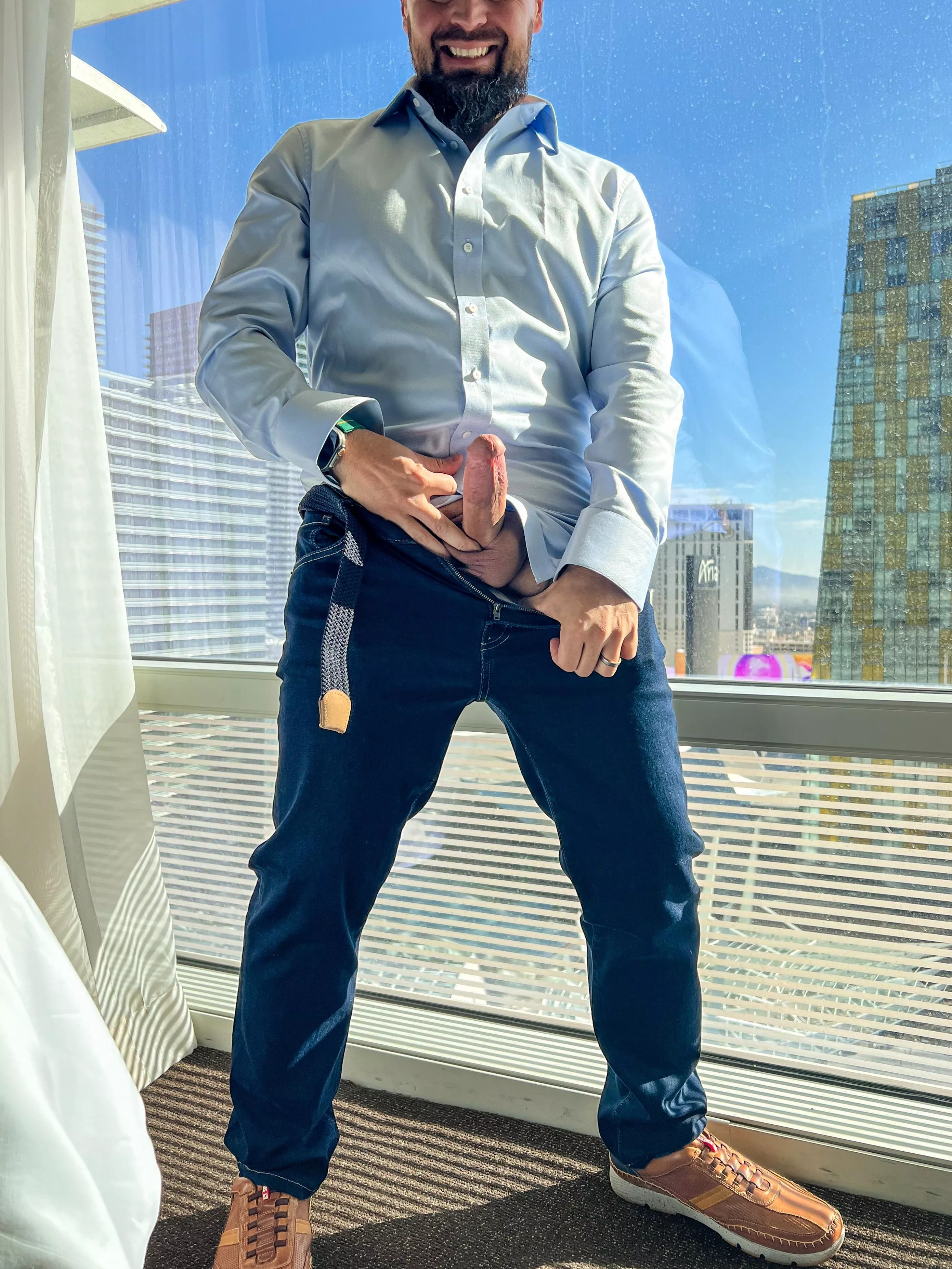 Snapped a quick pic before flying home earlier in the week ✈️