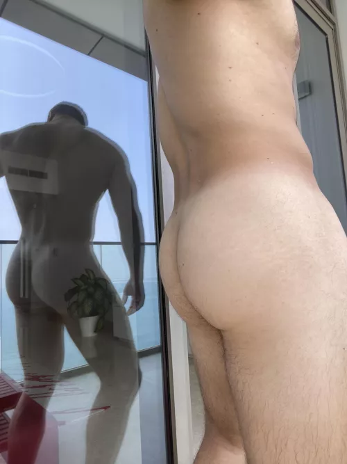 The reflection looks better if you ask me