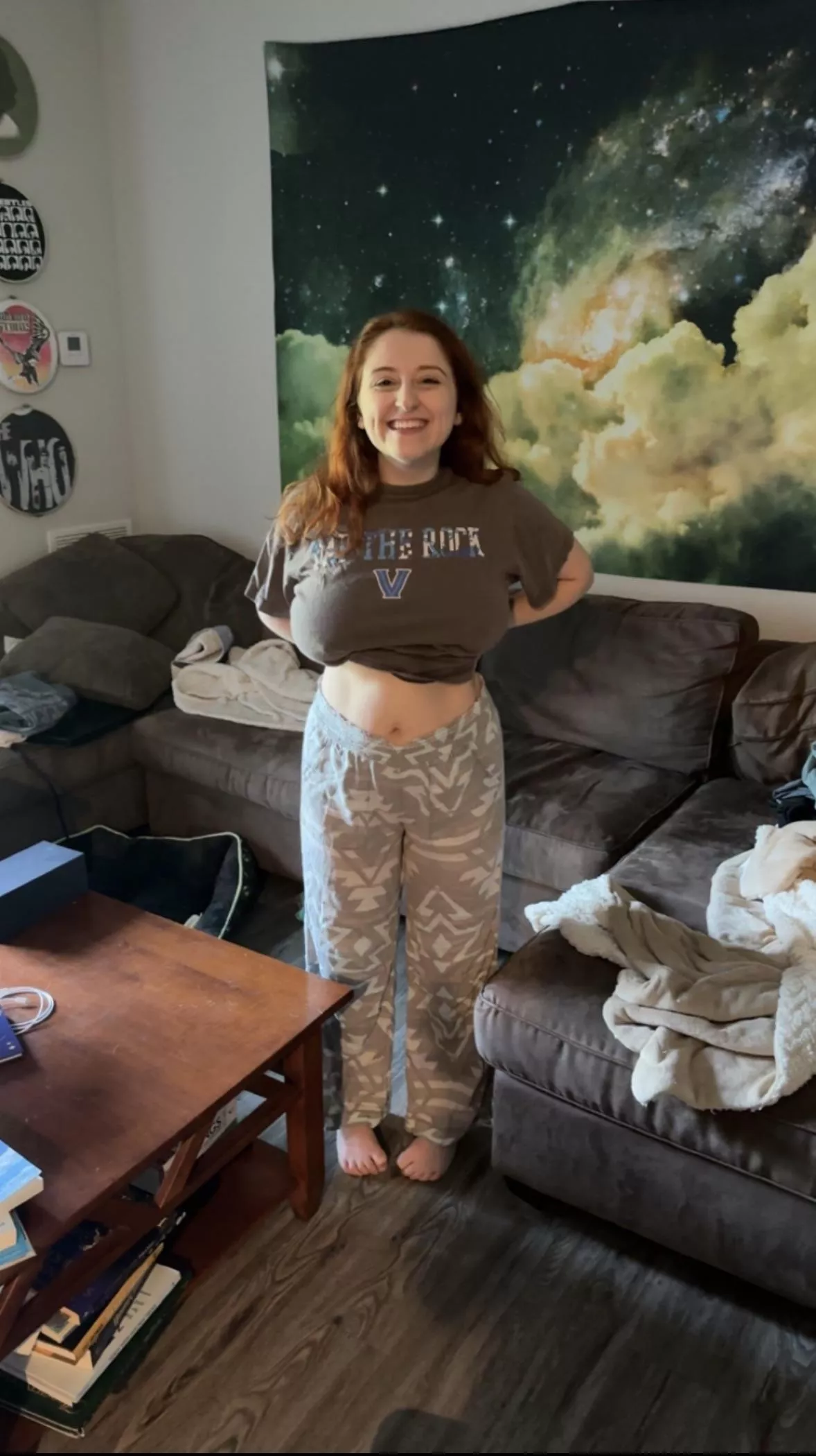 there’s no hiding that