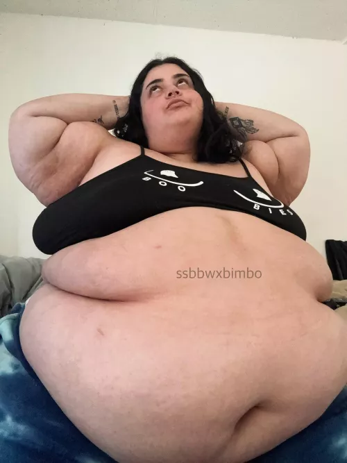 This is what 437 pounds looks like on a full stomach