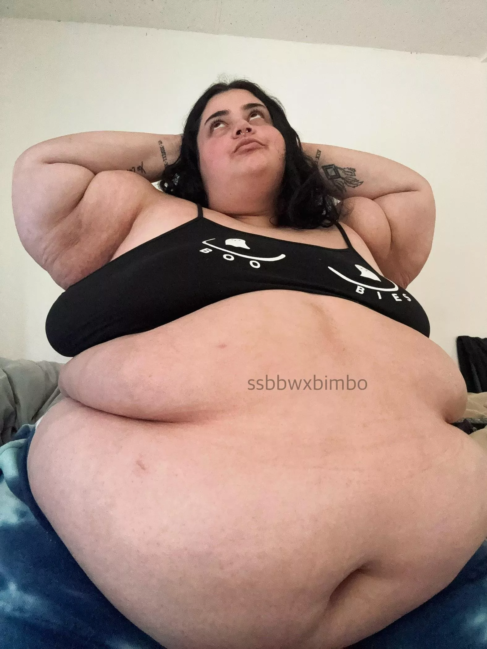 This is what 437 pounds looks like on a full stomach