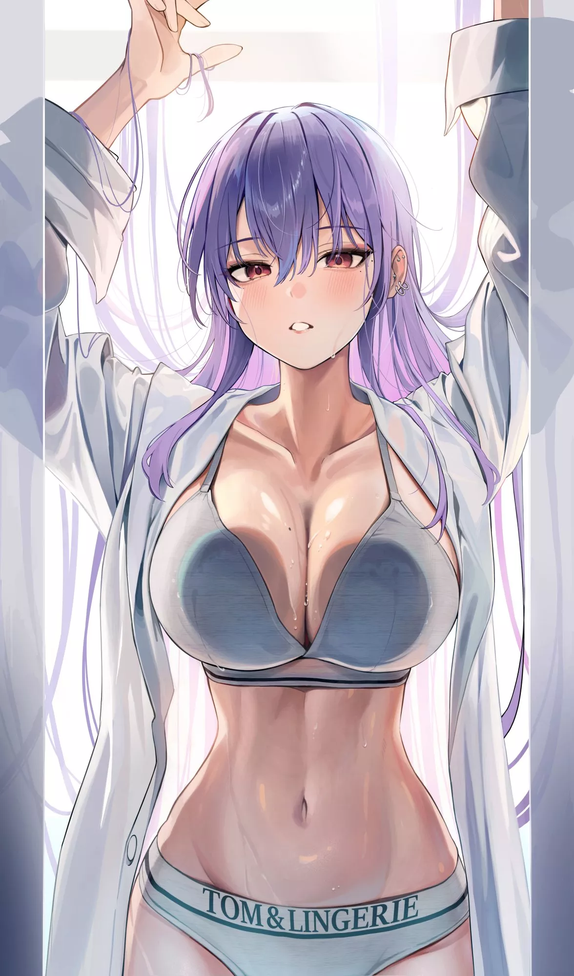 Tom & Lingerie [Artist's Original]