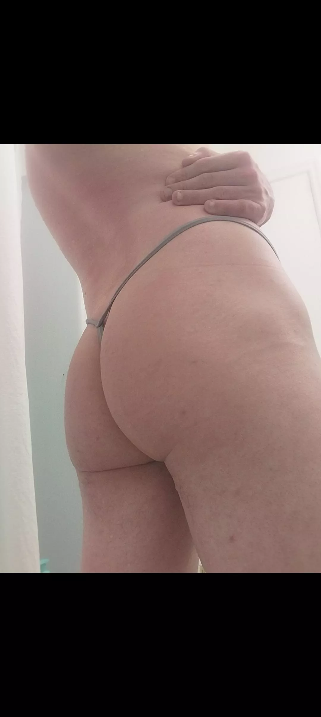 Trans girl ass
