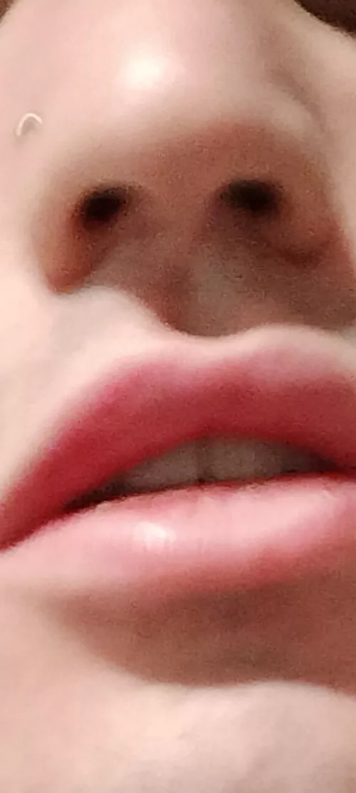 [TS] I love my filled lips, can't wait to get tits.
