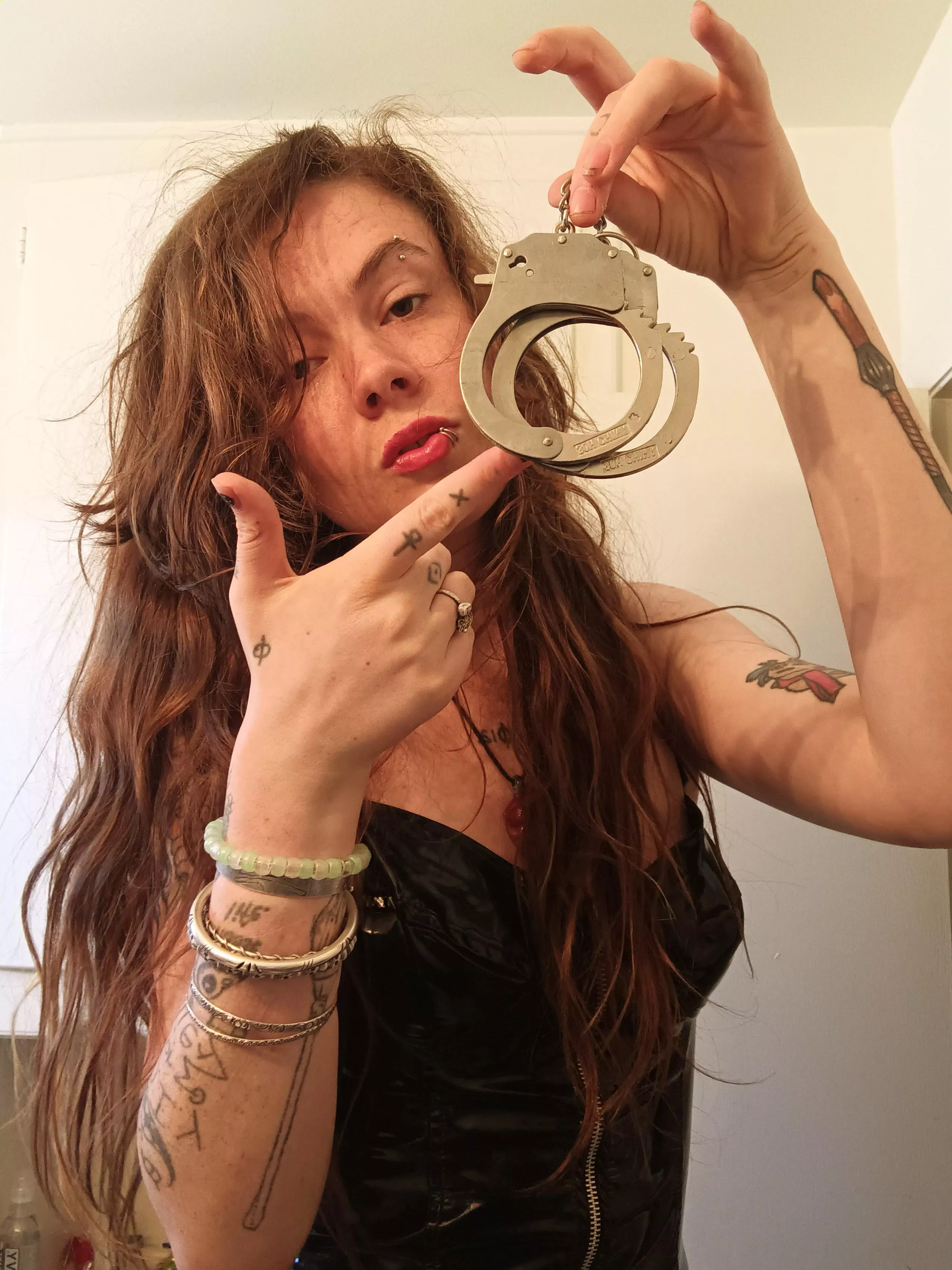 Unrestricted Movement is a Privilege that you have not yet earned. 😈🔗🔒