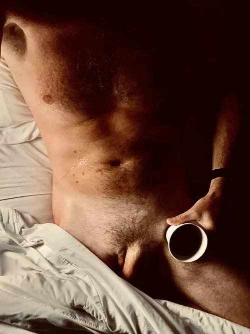 “Warning. Hot content”. Sometimes you get burned