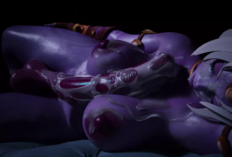 Wet dream... (Soraka)(PS_NSFW)