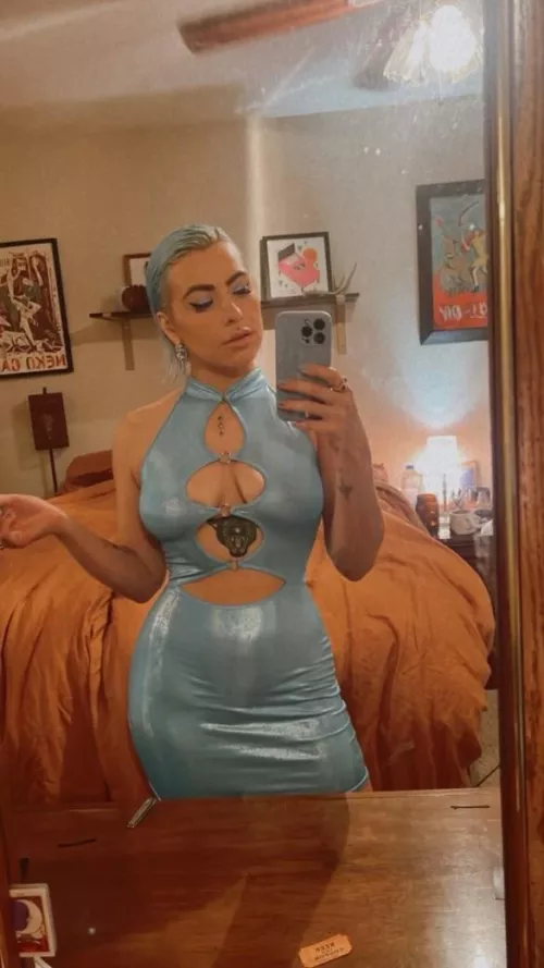 What do we think about this dress?